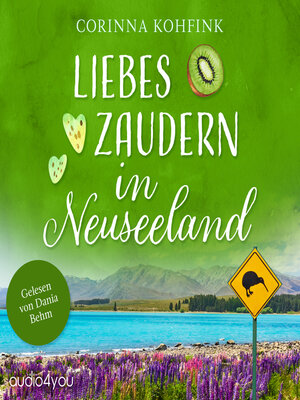 cover image of Liebeszaudern in Neuseeland